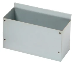 PROBBAX Cendrier mural inox 15 cm x 25 cm Outlet