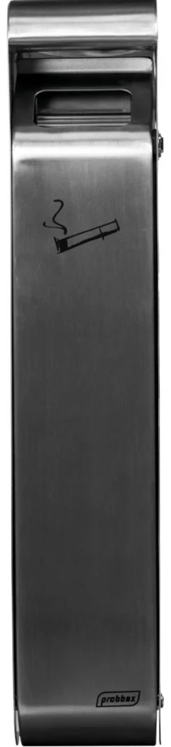 Cendrier mural inox 6,4 cm x 50 cm Slim - PROBBAX Best