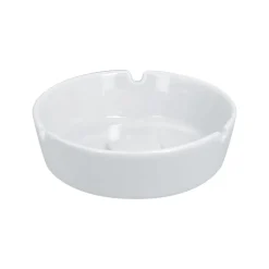 RAK Cendrier rond blanc Ø 12 cm 3,5 cm Access New
