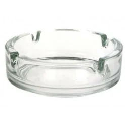 Cendrier rond transparent verre Ø 8,5 cm 3,6 cm - ARCOROC Clearance