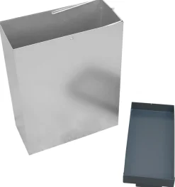 PROBBAX Cendrier sur pied acier 48x25x99 cm Outlet
