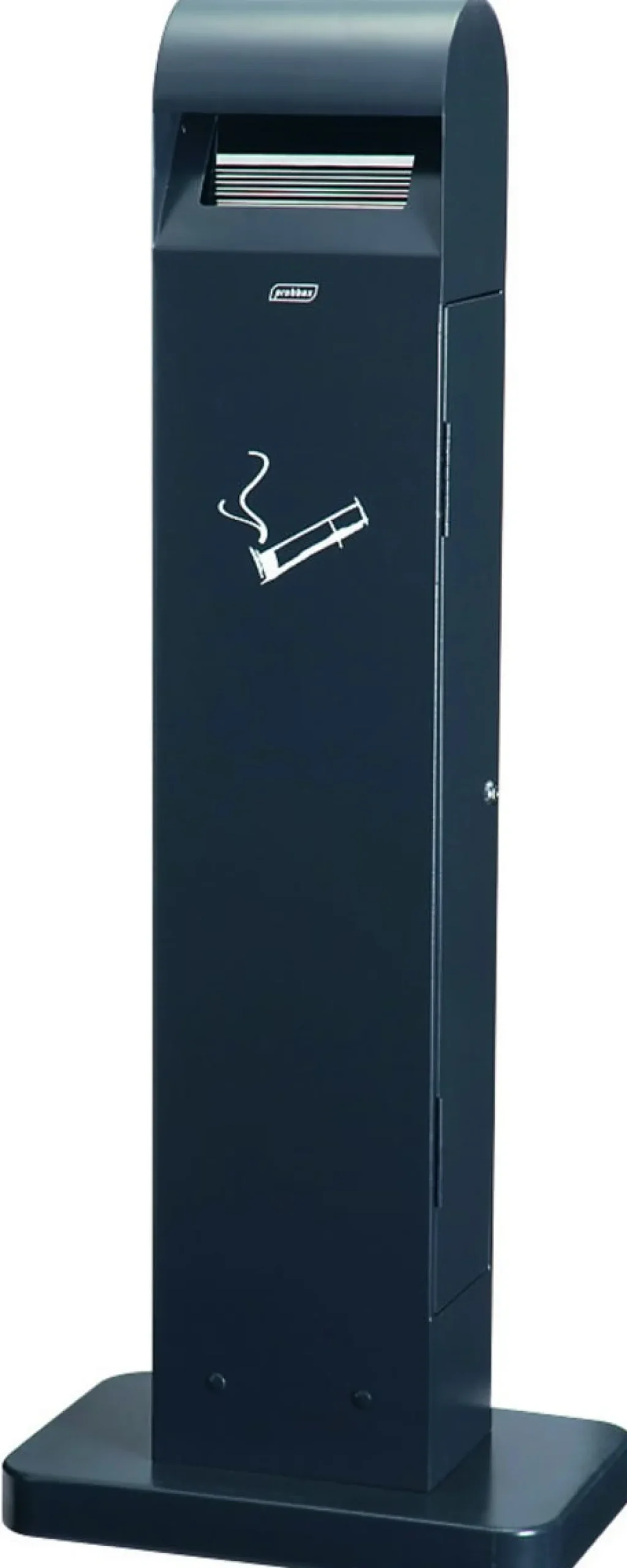 PROBBAX Cendrier sur pied acier 40x26x104 cm Sale