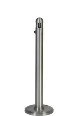 Cendrier sur pied aluminium Ø 30 cm 99 cm - PROBBAX Discount
