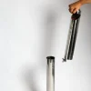 PROBBAX Cendrier sur pied inox 18/0 Ø 7,6 cm 92 cm x 17,6 cm Discount