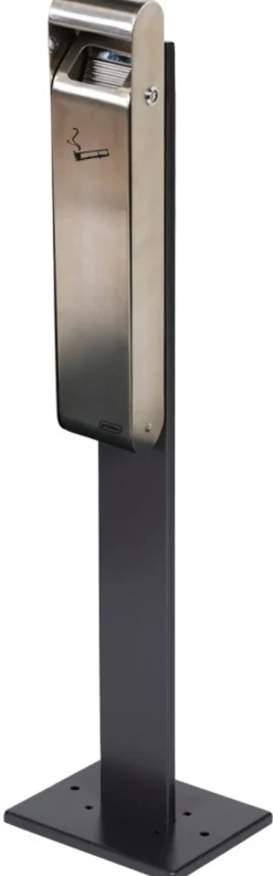 PROBBAX Cendrier sur pied inox 20 cm x 100 cm Slim Best