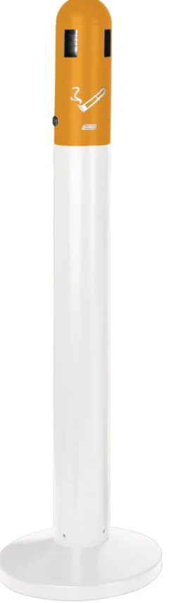 PROBBAX Cendrier tubulaire acier epoxy 30 cm x 108 cm Discount