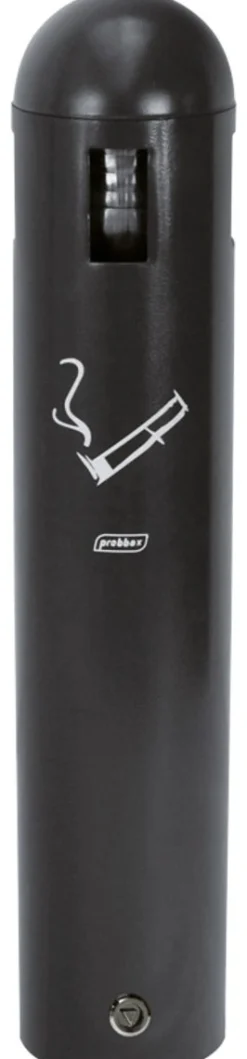 PROBBAX Cendrier tubulaire mural acier epoxy 10,2 cm x 50 cm Sale