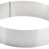 Cercle inox Sans revêtement Ø 24 cm 6 cm - PRO.COOKER Outlet
