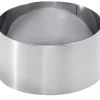 Cercle à mousse inox Sans revêtement Ø 8 cm 4,5 cm - PRO.COOKER Outlet