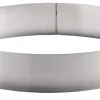 PRO.COOKER Cercle à mousse inox Sans revêtement Ø 24 cm 4,5 cm Discount