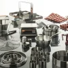 PRO.COOKER Cercle à tarte inox Sans revêtement Ø 10 cm 2 cm Discount