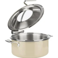 APS Chaffing dish inox beige 39,5x34,5x17,5 cm 4 L Orbit Clearance