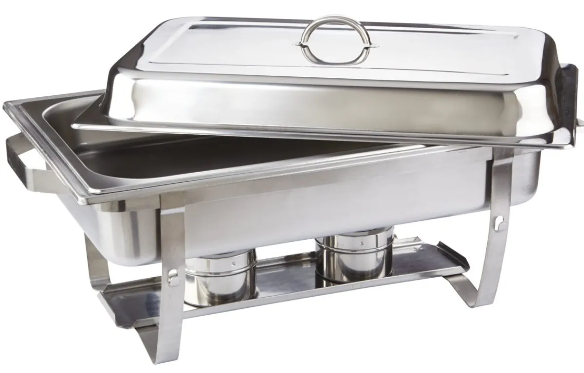 Chafing dish GN 1/1 rond 9 L Eco - ESSENTIALS COLLECTION Best