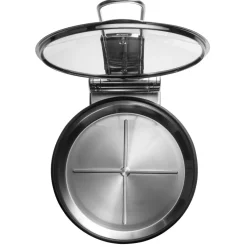 Chafing dish inox Ø 41 cm 41x35,5x15 cm Evento - DEGRENNE Hot