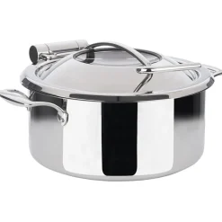 APS Chafing dish inox Ø 30,5 cm 34,5x39,5x17,5 cm Orbit