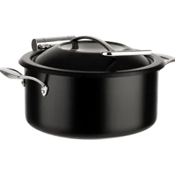 Chafing dish inox noir Ø 30,5 mm 34,5x39,5x17,5 cm 4 L Orbit - APS Discount