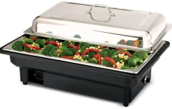 ESSENTIALS COLLECTION Chafing dish électrique GN 1/1 rond 9 L Eco Clearance
