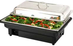 ESSENTIALS COLLECTION Chafing dish électrique GN 1/1 rond 9 L Eco Clearance