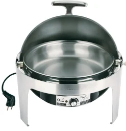 PRO.MUNDI Chafing dish électrique rond ELITE 6,8 L Elite Online