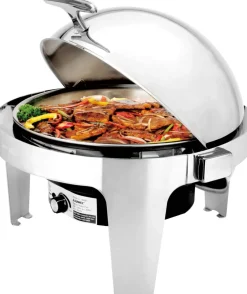 PRO.MUNDI Chafing dish électrique rond ELITE 6,8 L Elite Online