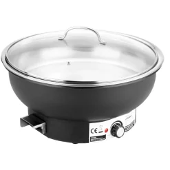 Chafing dish électrique rond 6,8 L Eco - ESSENTIALS COLLECTION Clearance