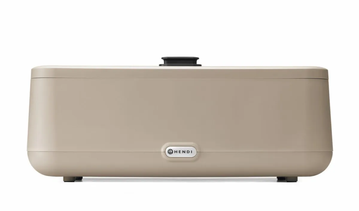 Chafing dish rectangulaire beige 12,5 L - HENDI Online