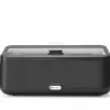 Chafing dish rectangulaire noir Chafing Dish uniQ  12,5 L - HENDI