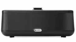 Chafing dish rectangulaire noir Chafing Dish uniQ  12,5 L - HENDI