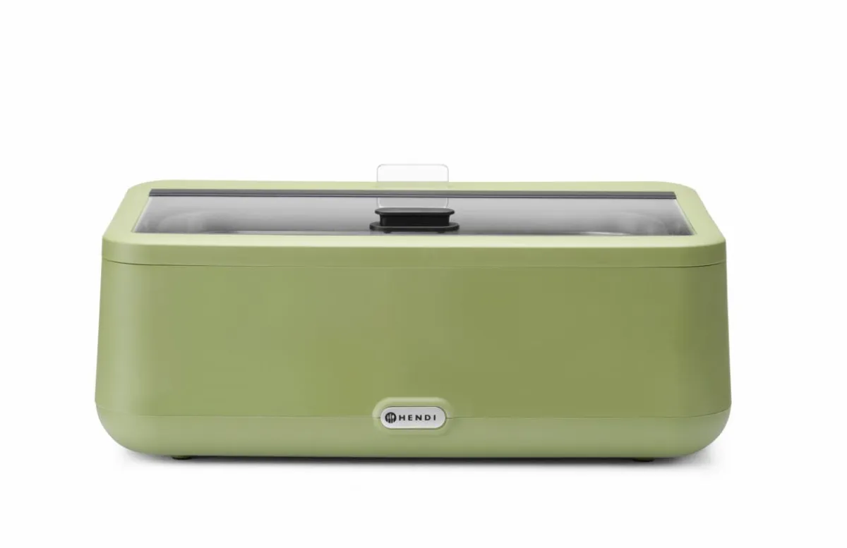 Chafing dish rectangulaire vert 12,5 L - HENDI