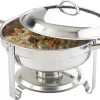 Chafing dish rond 3,5 L Eco - ESSENTIALS COLLECTION Discount