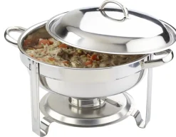 Chafing dish rond 3,5 L Eco - ESSENTIALS COLLECTION Discount