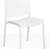 FLEXMOB Chaise blanc 81x44x50 cm Maya Online