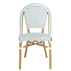 Chaise bleu marine 88x48x55 cm Frejus - FLEXMOB Hot