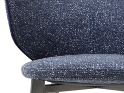 Chaise bleu 75x58x56 cm Maxime - FLEXMOB Clearance