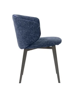 Chaise bleu 75x58x56 cm Maxime - FLEXMOB Clearance