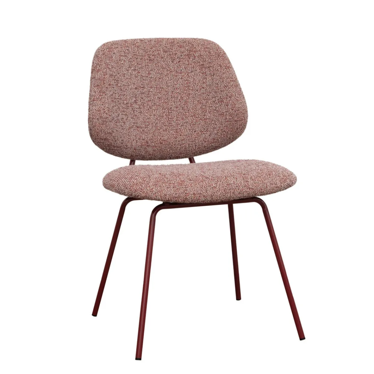 FLEXMOB Chaise bordeaux 80x50x58,2 cm Franck Clearance
