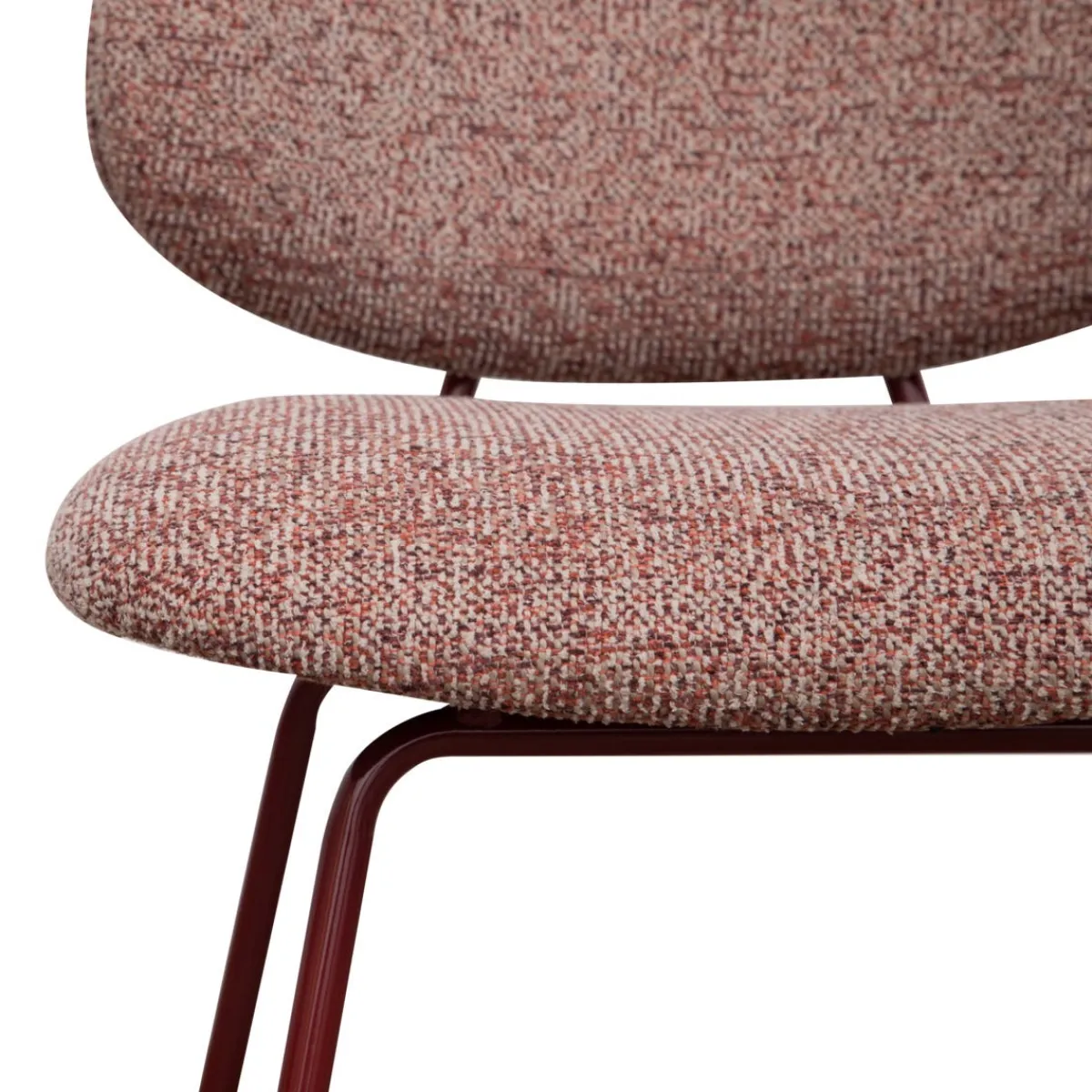 FLEXMOB Chaise bordeaux 80x50x58,2 cm Franck Clearance