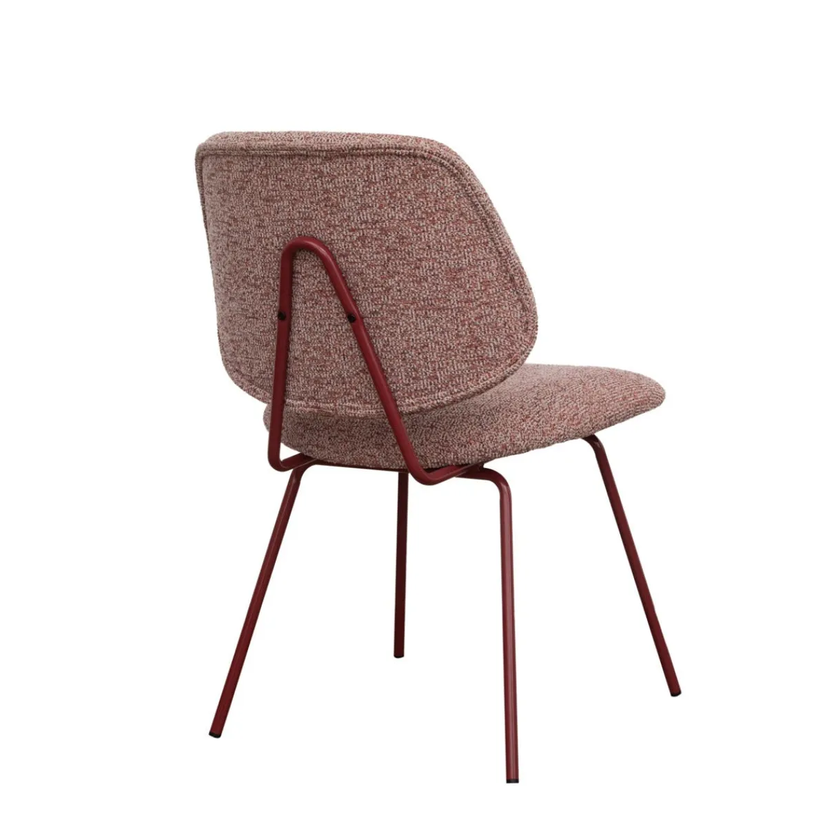 FLEXMOB Chaise bordeaux 80x50x58,2 cm Franck Clearance