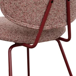 FLEXMOB Chaise bordeaux 80x50x58,2 cm Franck Clearance