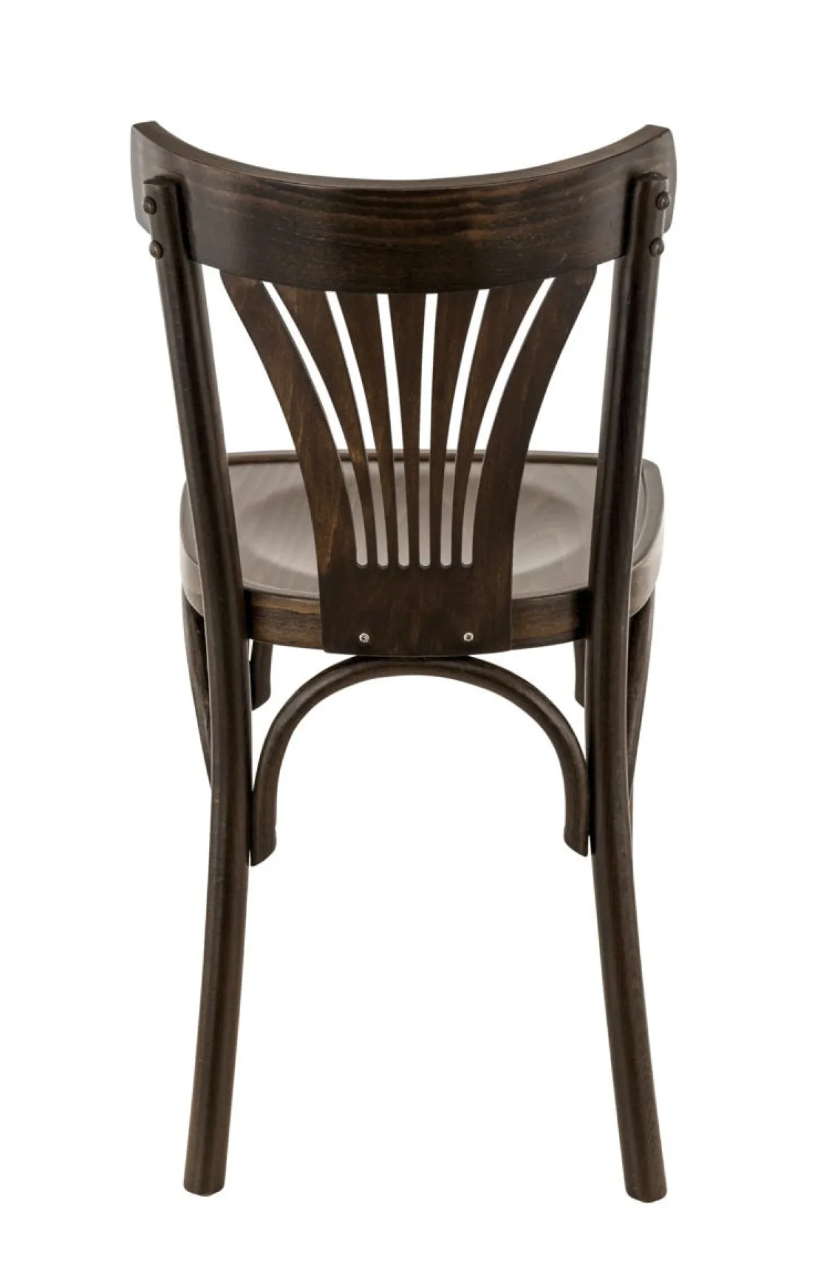 FLEXMOB Chaise brun foncé 80x42x50 cm Palma
