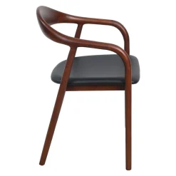 FLEXMOB Chaise brun 80x56x55 cm Stefan New
