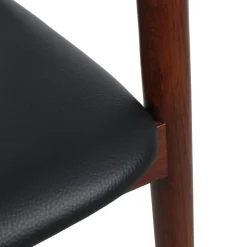 FLEXMOB Chaise brun 80x56x55 cm Stefan New