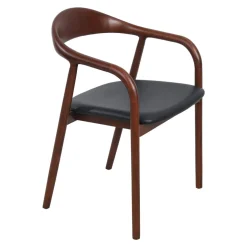 FLEXMOB Chaise brun 80x56x55 cm Stefan New