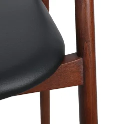 FLEXMOB Chaise brun 80x56x55 cm Stefan New