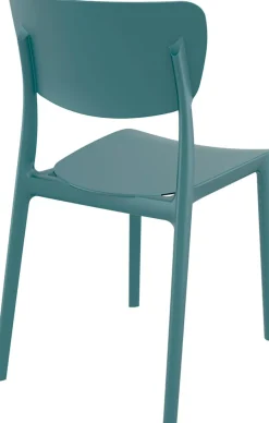 FLEXMOB Chaise de terrasse bleu 82x45x53 cm Monna Sale