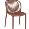 Chaise de terrasse terra 78x51x57 cm Dubai - FLEXMOB Discount