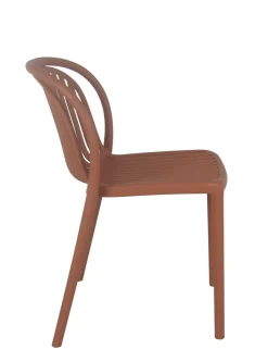 Chaise de terrasse terra 78x51x57 cm Dubai - FLEXMOB Discount