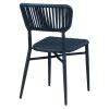 FLEXMOB Chaise d'extérieur abysse 77x47x55 cm Marbella Hot