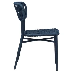 FLEXMOB Chaise d'extérieur abysse 77x47x55 cm Marbella Hot