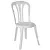 Chaise d'extérieur blanc - Aucune Online